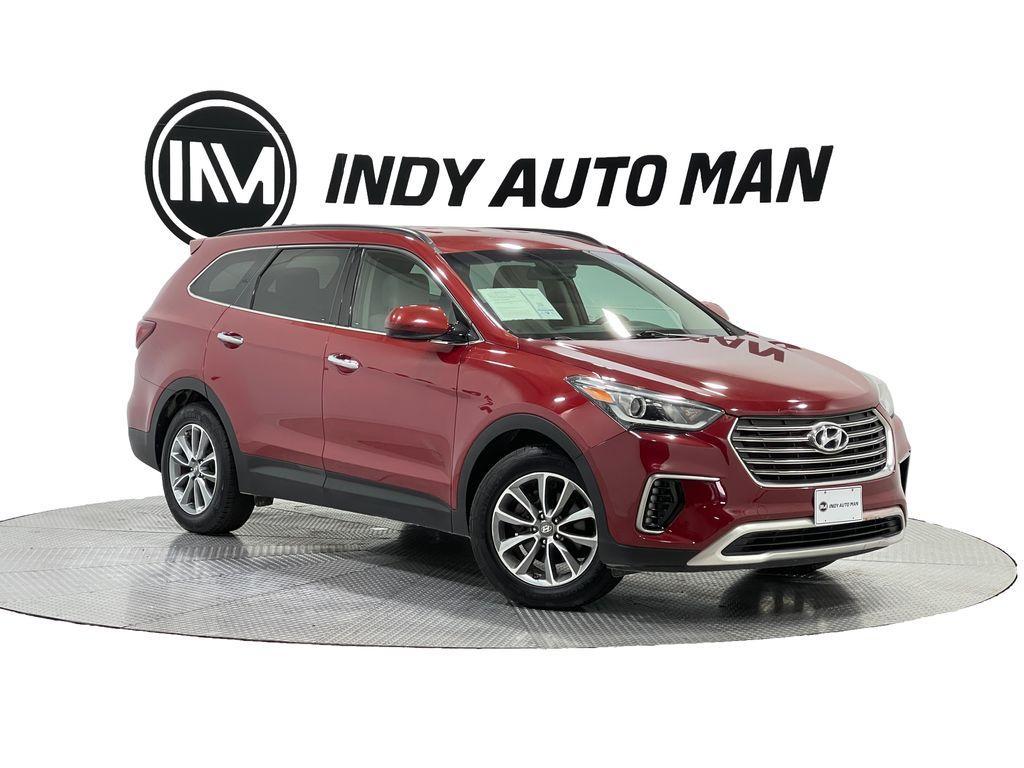 used 2017 Hyundai Santa Fe car, priced at $12,890