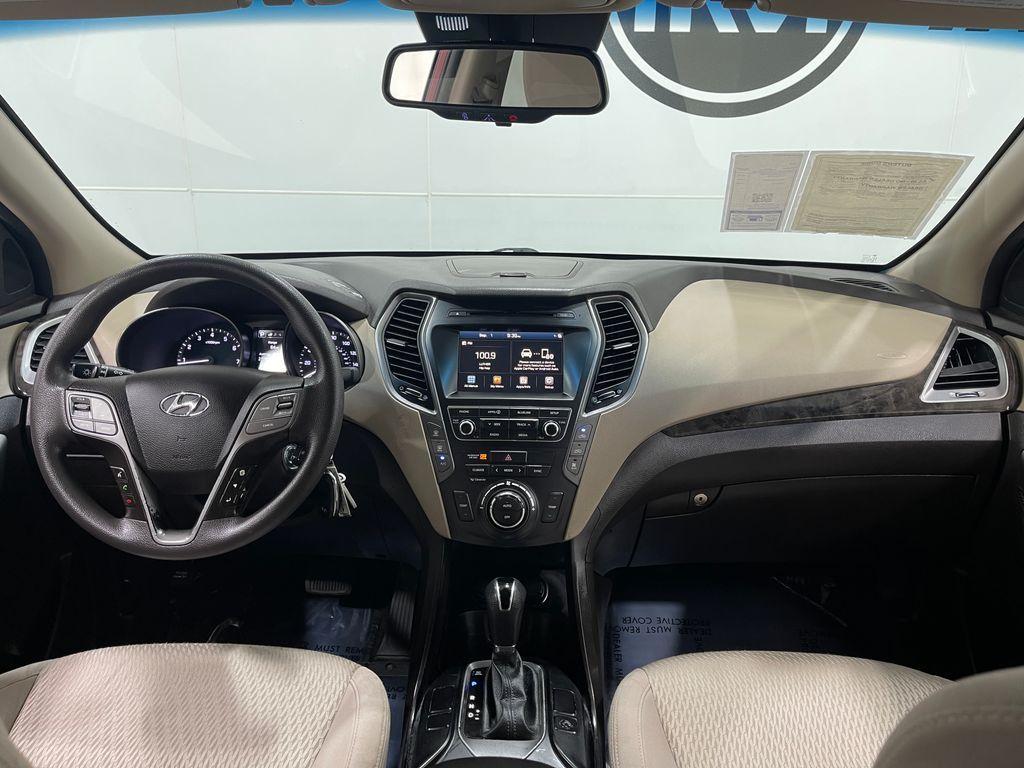used 2017 Hyundai Santa Fe car, priced at $12,890