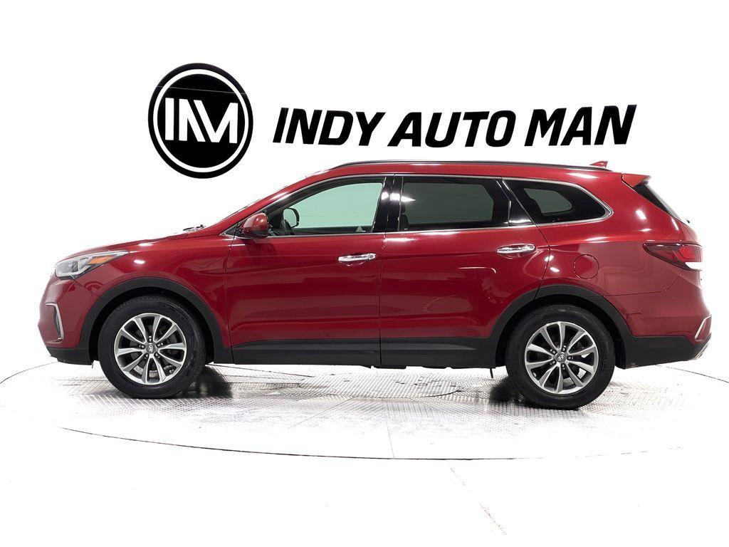 used 2017 Hyundai Santa Fe car, priced at $12,890