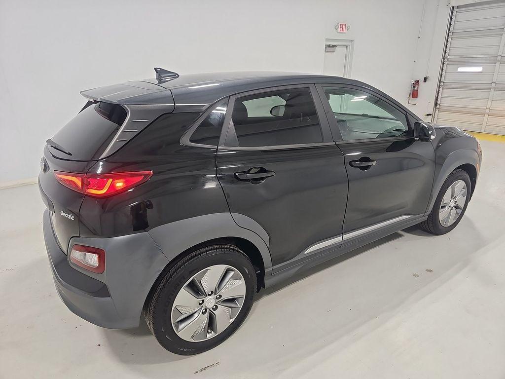 used 2021 Hyundai Kona EV car, priced at $18,995