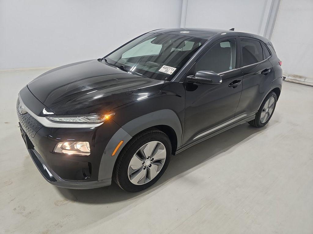 used 2021 Hyundai Kona EV car, priced at $18,995