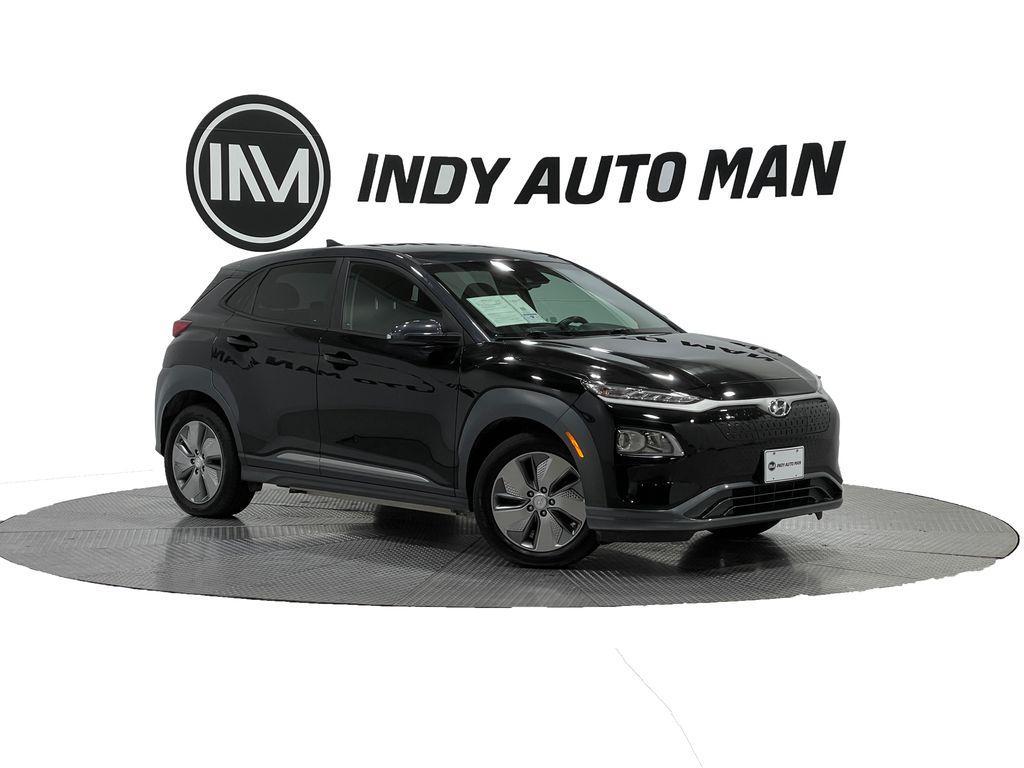 used 2021 Hyundai Kona EV car, priced at $16,600