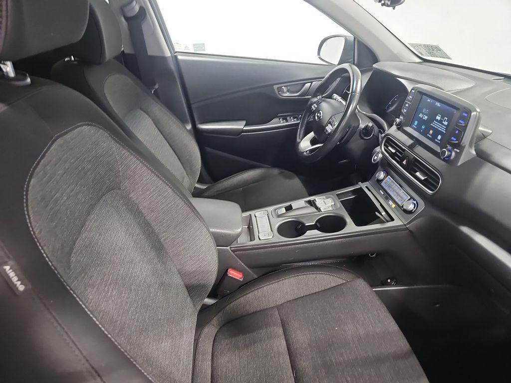 used 2021 Hyundai Kona EV car, priced at $18,995
