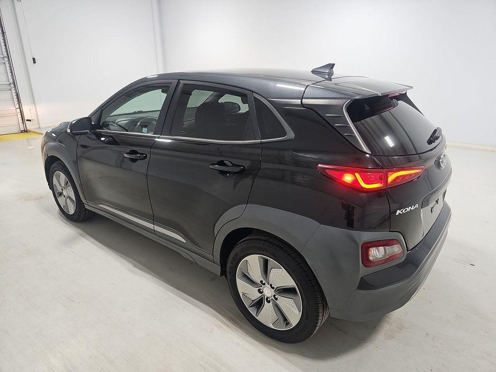 used 2021 Hyundai Kona EV car, priced at $18,995
