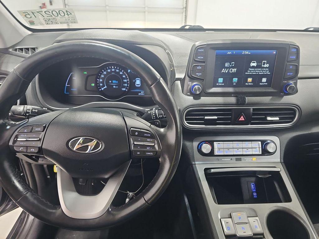used 2021 Hyundai Kona EV car, priced at $18,995