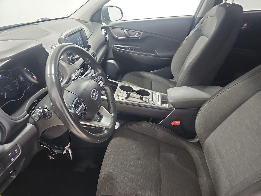 used 2021 Hyundai Kona EV car, priced at $18,995