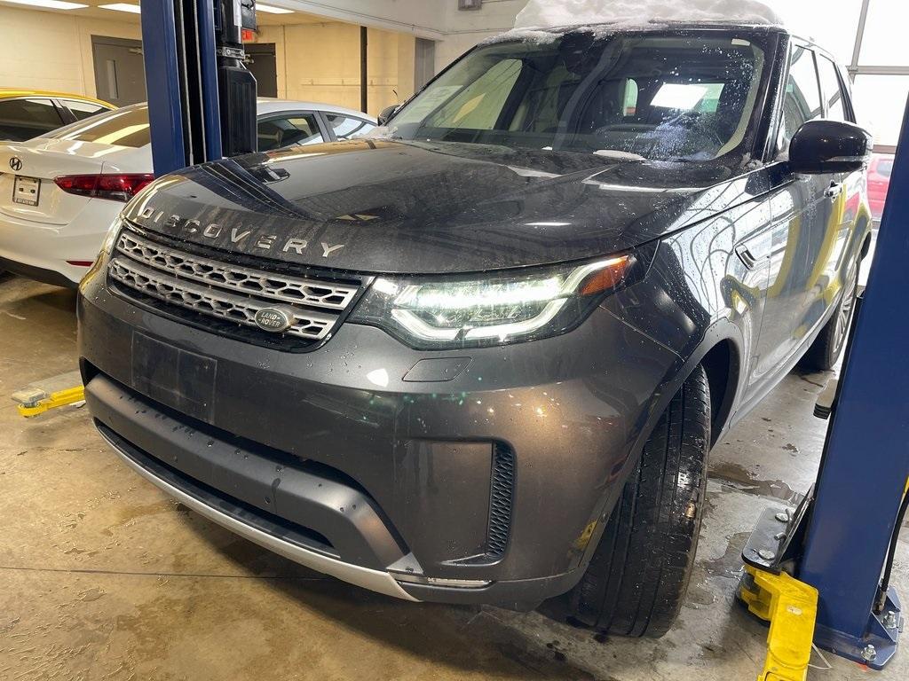 used 2018 Land Rover Discovery car, priced at $21,800