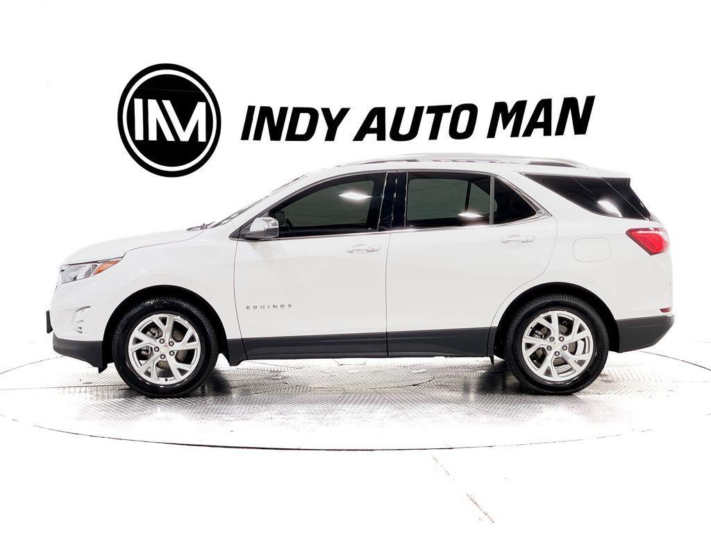 used 2021 Chevrolet Equinox car, priced at $21,120