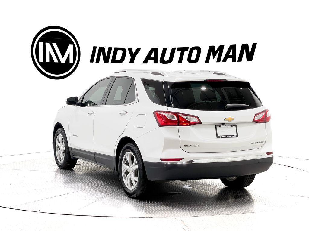 used 2021 Chevrolet Equinox car, priced at $21,120