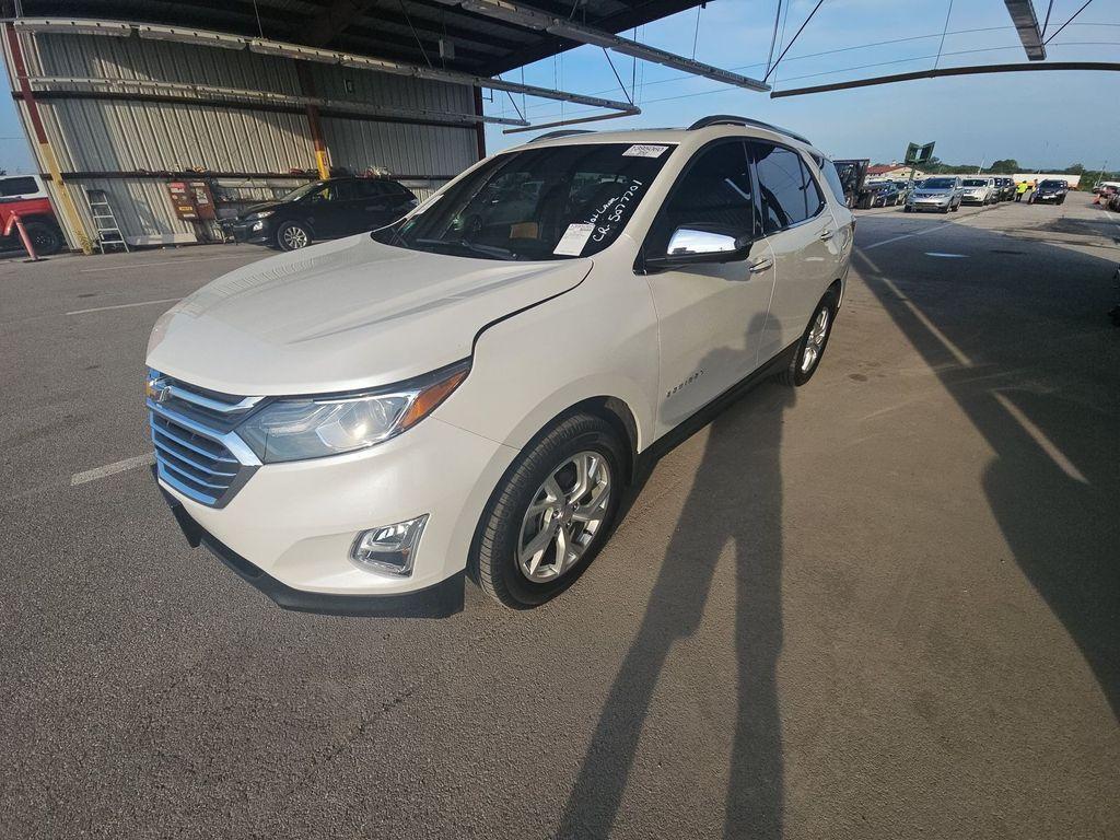 used 2021 Chevrolet Equinox car, priced at $22,240
