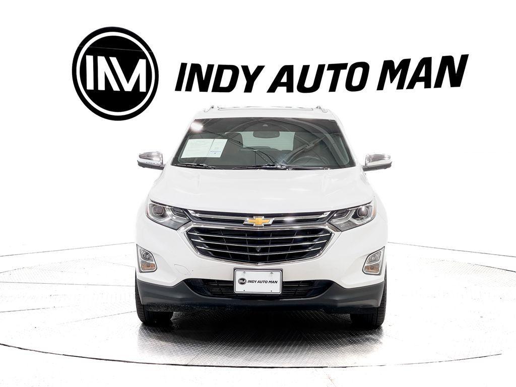 used 2021 Chevrolet Equinox car, priced at $21,120