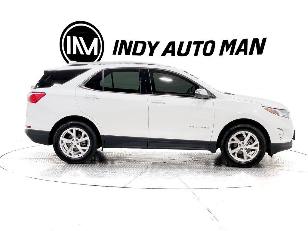 used 2021 Chevrolet Equinox car, priced at $21,120