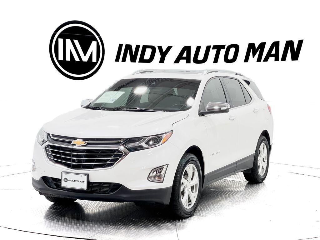 used 2021 Chevrolet Equinox car, priced at $21,120