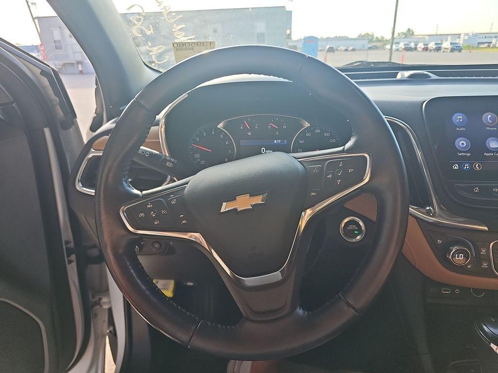 used 2021 Chevrolet Equinox car, priced at $22,240