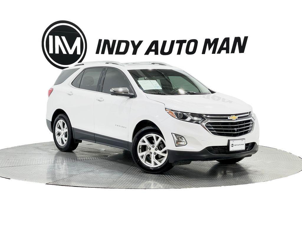 used 2021 Chevrolet Equinox car, priced at $21,120