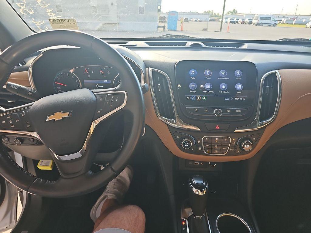 used 2021 Chevrolet Equinox car, priced at $22,240