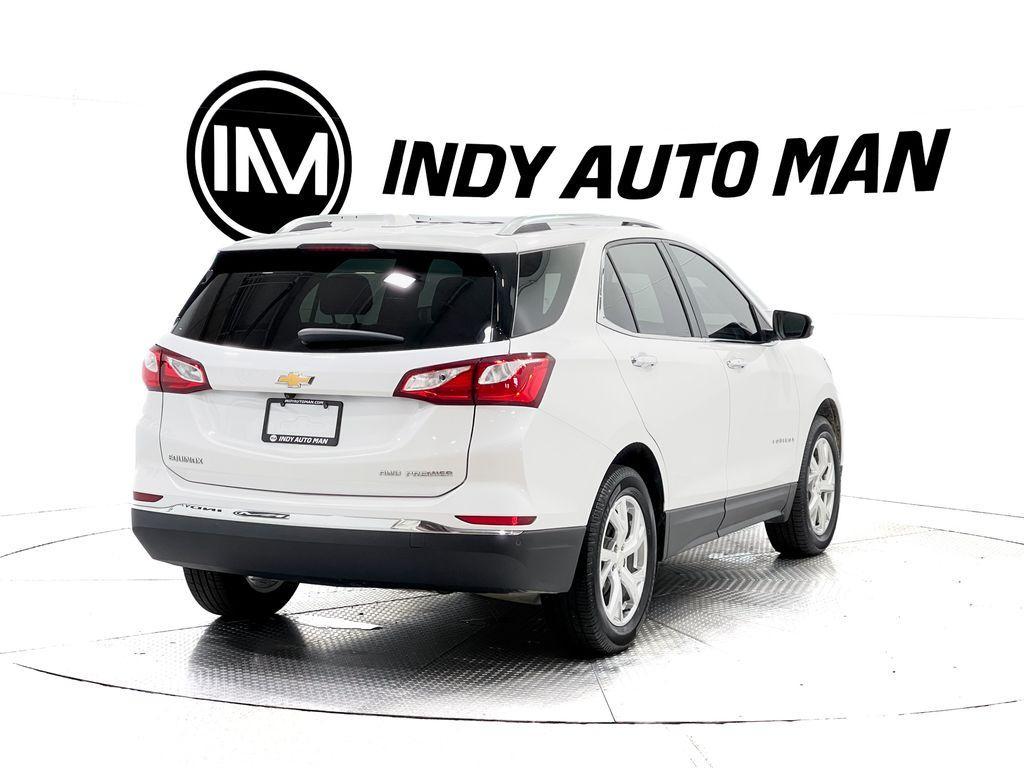 used 2021 Chevrolet Equinox car, priced at $21,120