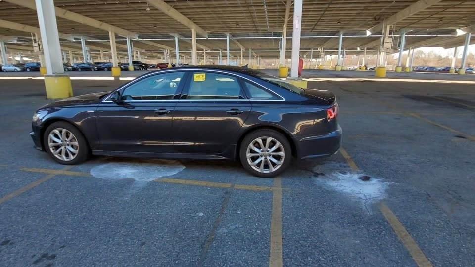 used 2017 Audi A6 car, priced at $19,200