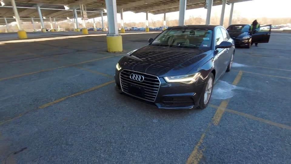 used 2017 Audi A6 car, priced at $19,200