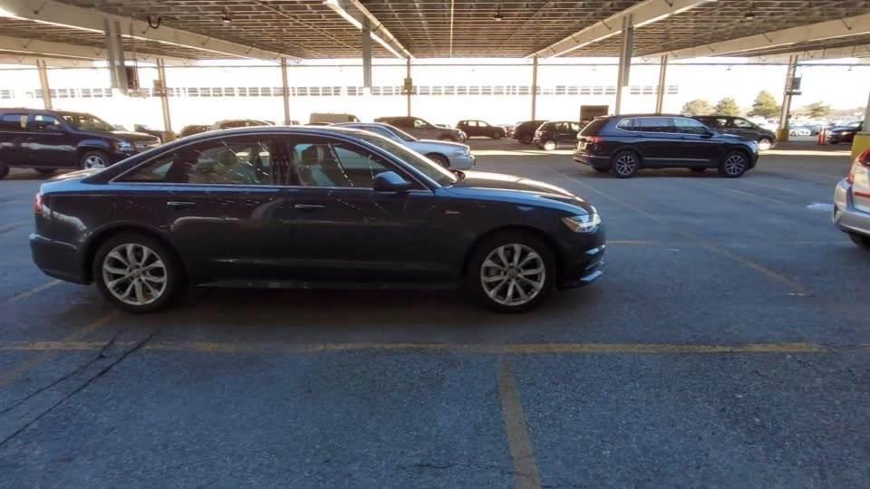 used 2017 Audi A6 car, priced at $19,200