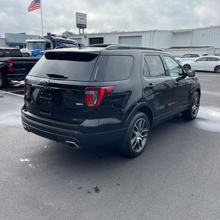 used 2016 Ford Explorer car, priced at $15,495
