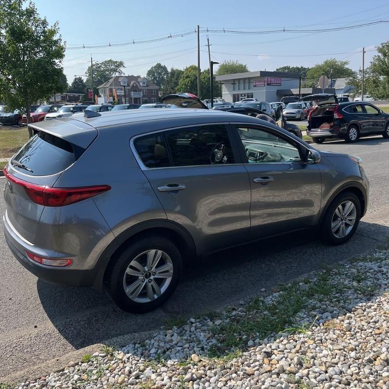 used 2017 Kia Sportage car, priced at $11,490