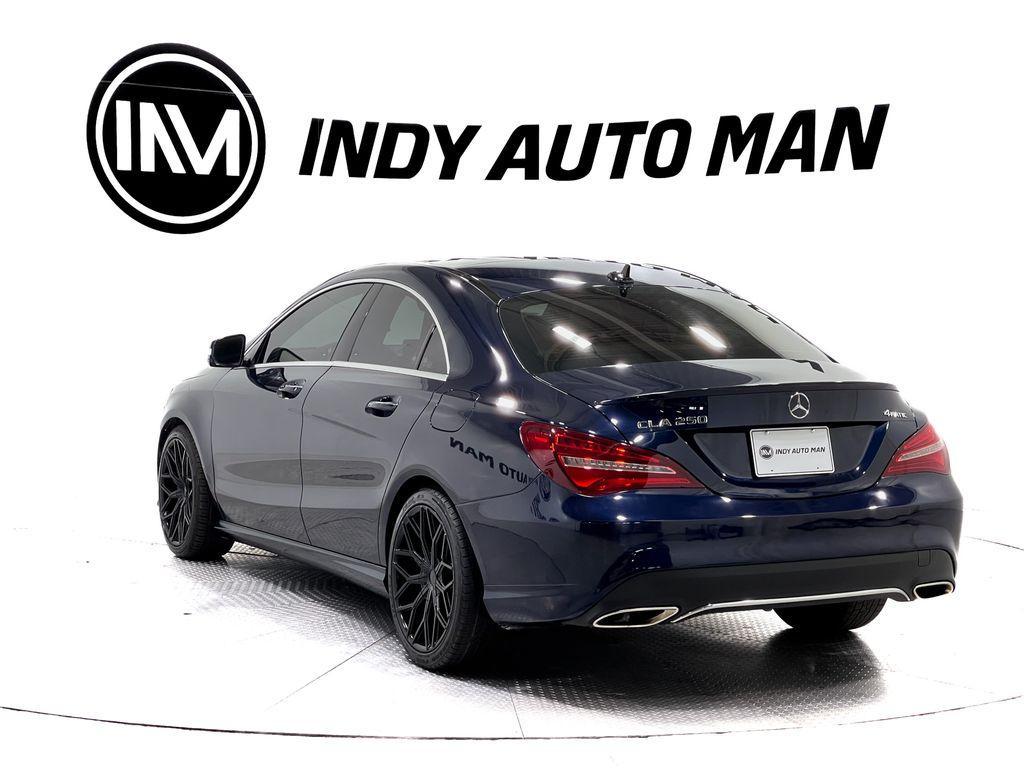 used 2018 Mercedes-Benz CLA 250 car, priced at $16,895