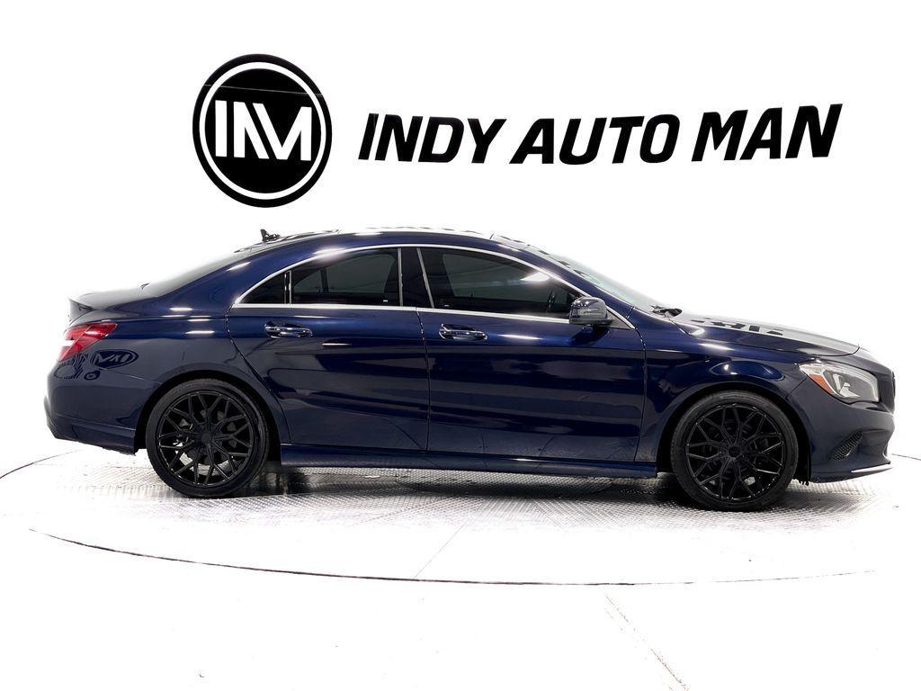 used 2018 Mercedes-Benz CLA 250 car, priced at $16,895