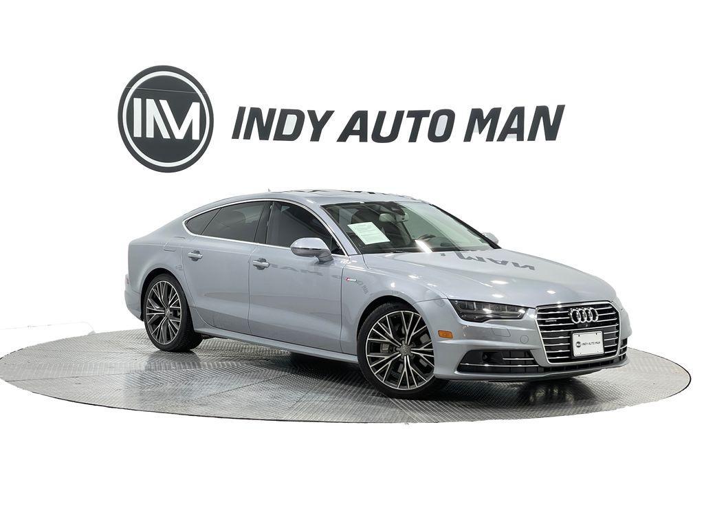 used 2018 Audi A7 car, priced at $24,140