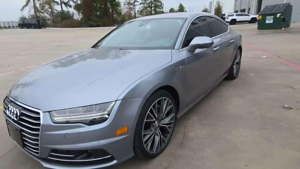 used 2018 Audi A7 car, priced at $25,795