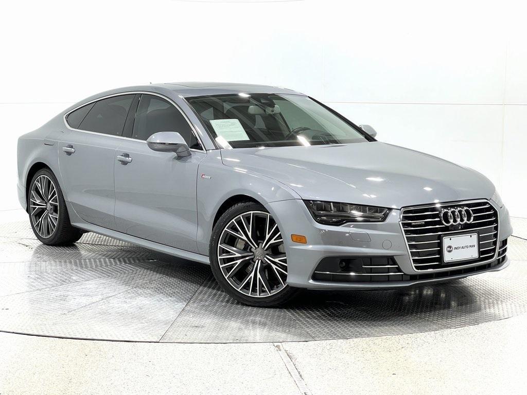used 2018 Audi A7 car, priced at $26,665