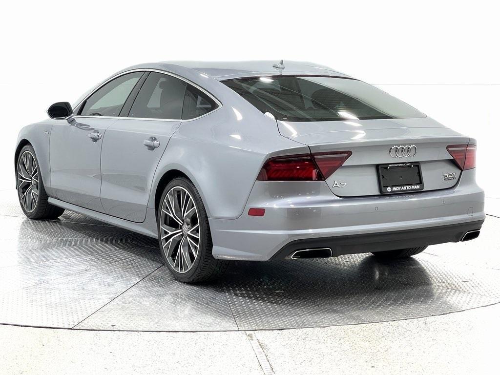 used 2018 Audi A7 car, priced at $26,665