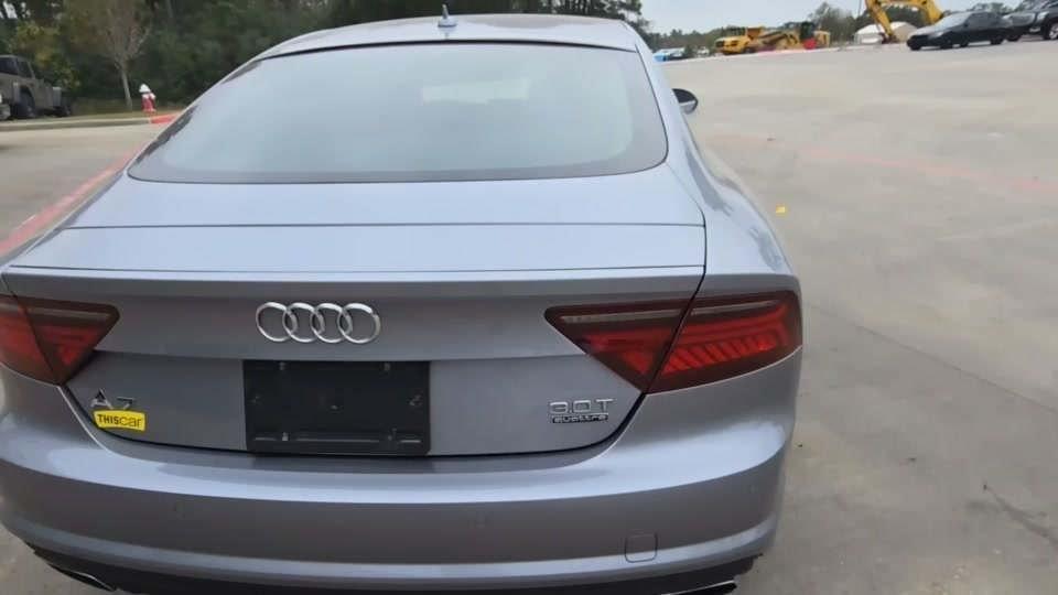 used 2018 Audi A7 car, priced at $25,795