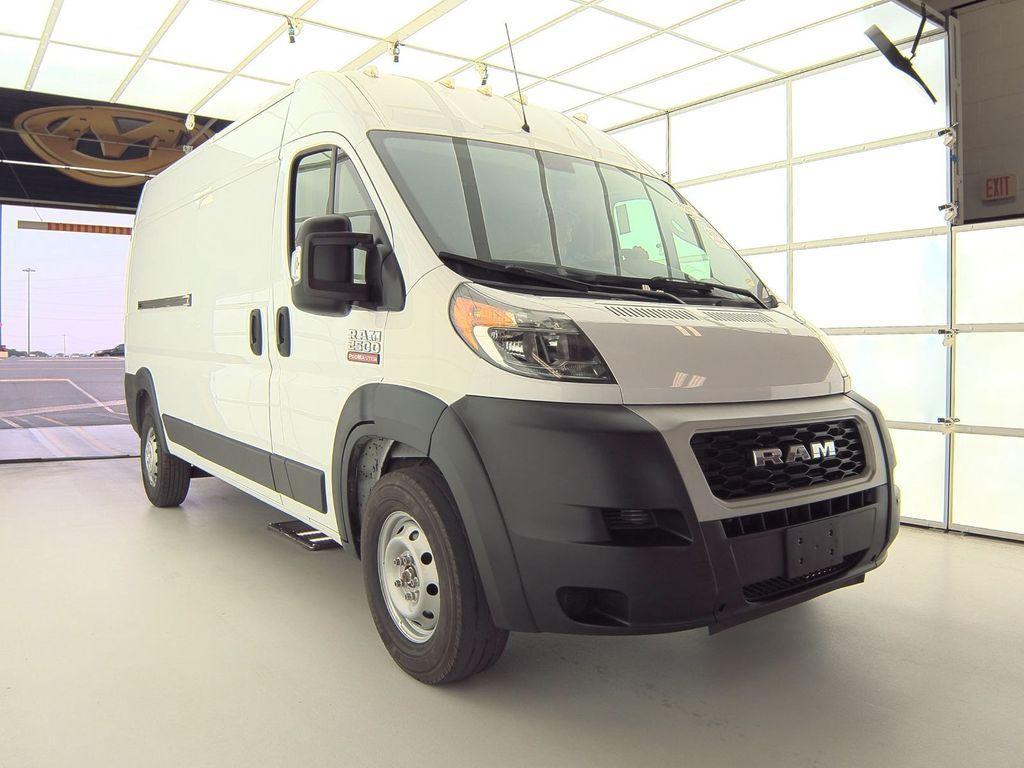 used 2021 Ram ProMaster 2500 car, priced at $25,400