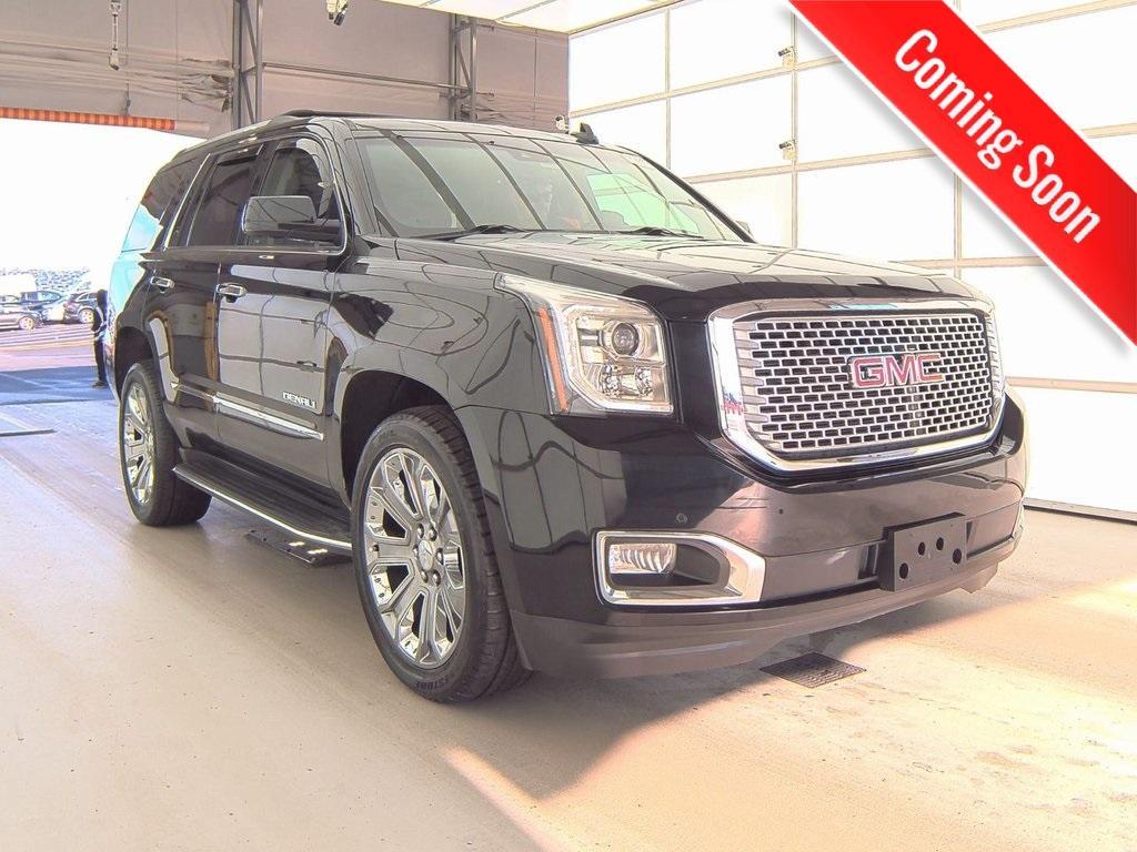 used 2016 GMC Yukon car, priced at $31,575