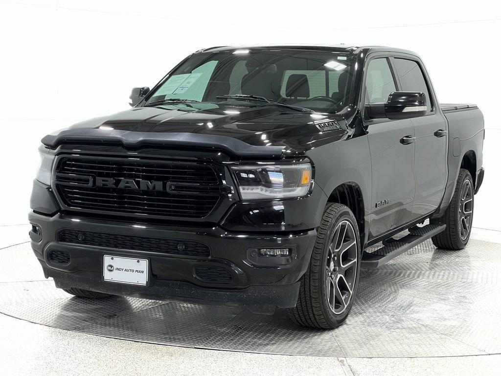 used 2020 Ram 1500 car, priced at $33,197