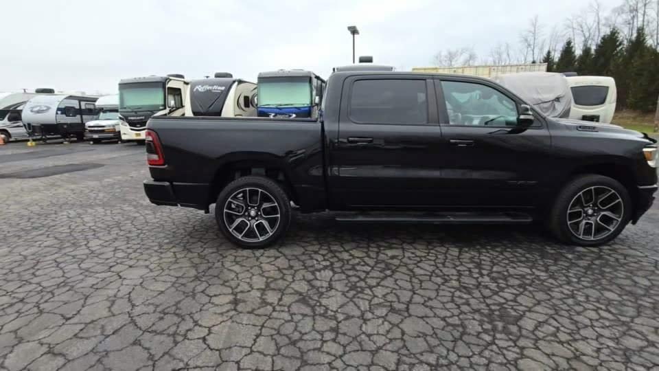 used 2020 Ram 1500 car, priced at $33,500