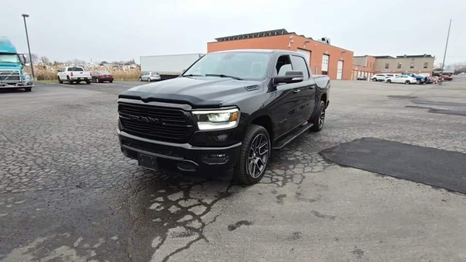 used 2020 Ram 1500 car, priced at $33,500