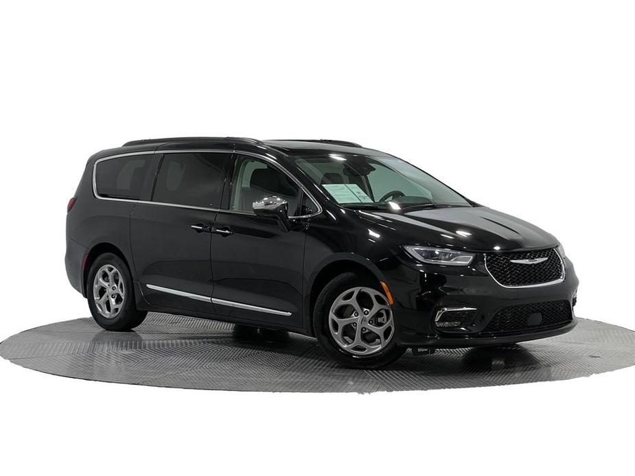 used 2022 Chrysler Pacifica car, priced at $30,380