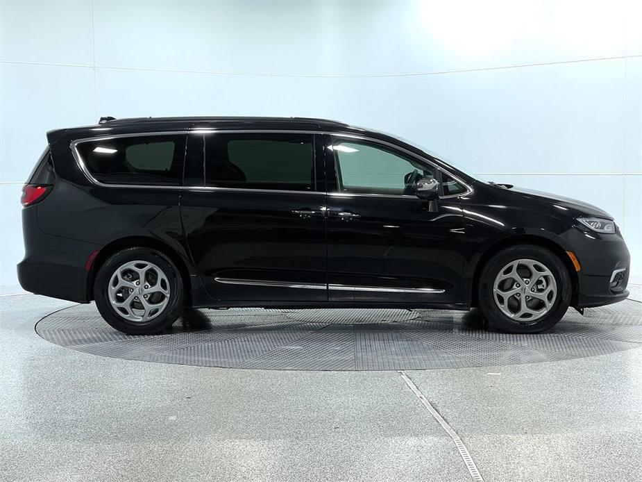 used 2022 Chrysler Pacifica car, priced at $30,380