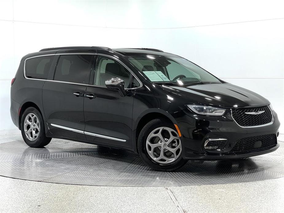 used 2022 Chrysler Pacifica car, priced at $30,380