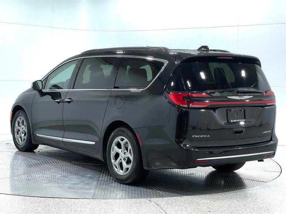 used 2022 Chrysler Pacifica car, priced at $30,380