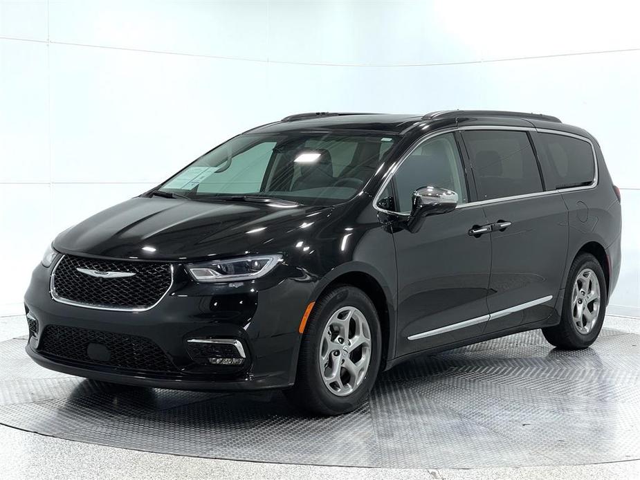 used 2022 Chrysler Pacifica car, priced at $30,380