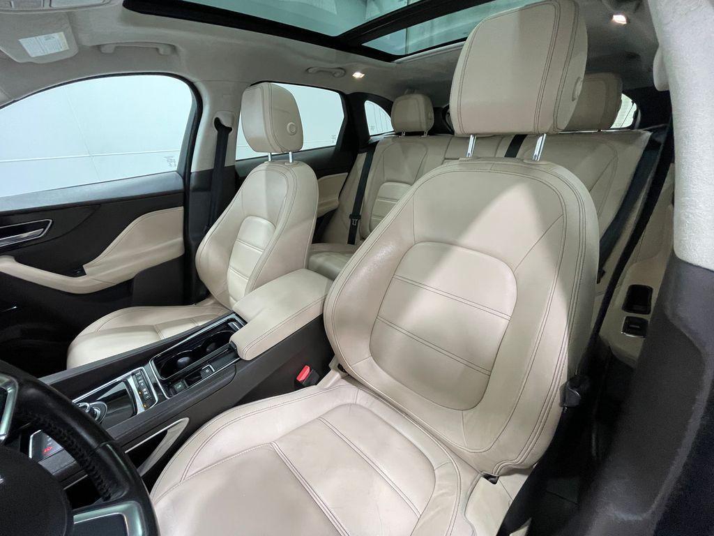 used 2019 Jaguar F-PACE car, priced at $21,555