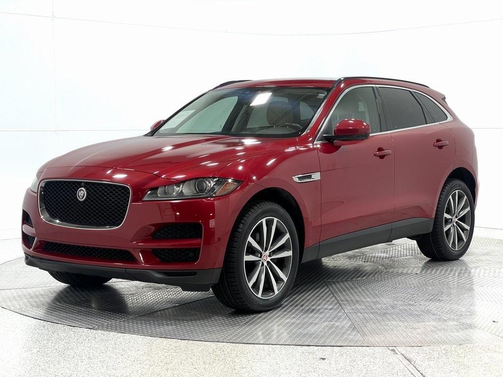 used 2019 Jaguar F-PACE car, priced at $24,163