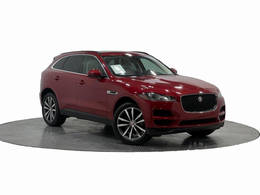 used 2019 Jaguar F-PACE car, priced at $24,163