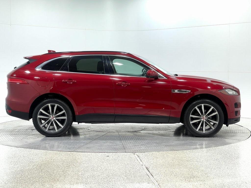 used 2019 Jaguar F-PACE car, priced at $24,163