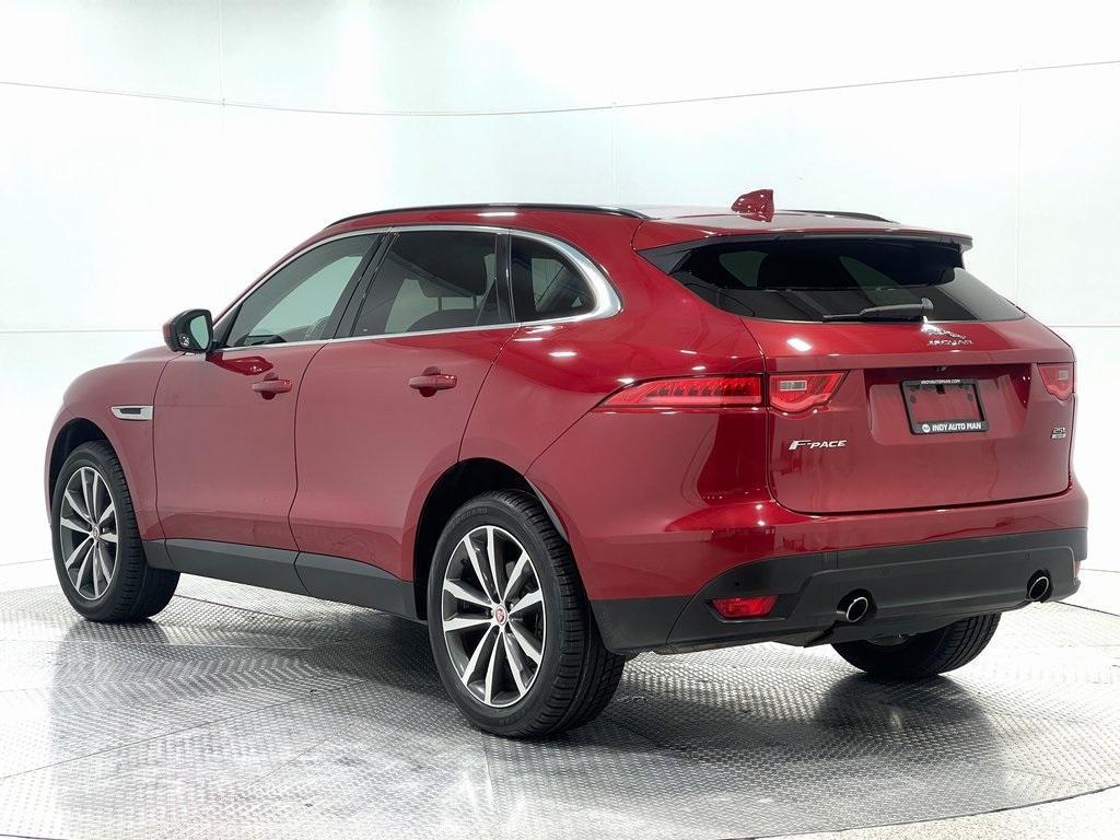 used 2019 Jaguar F-PACE car, priced at $24,163