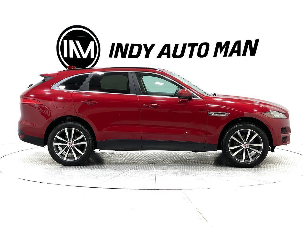 used 2019 Jaguar F-PACE car, priced at $21,555
