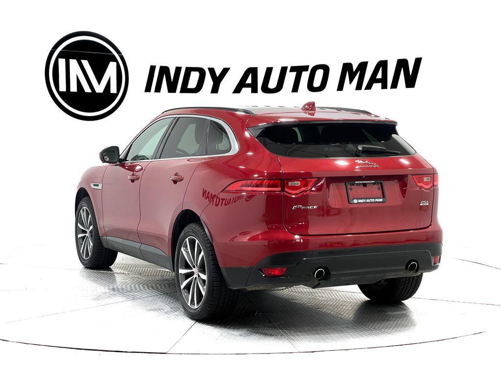 used 2019 Jaguar F-PACE car, priced at $21,555